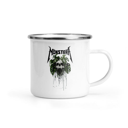 Monstera - Camping Mug