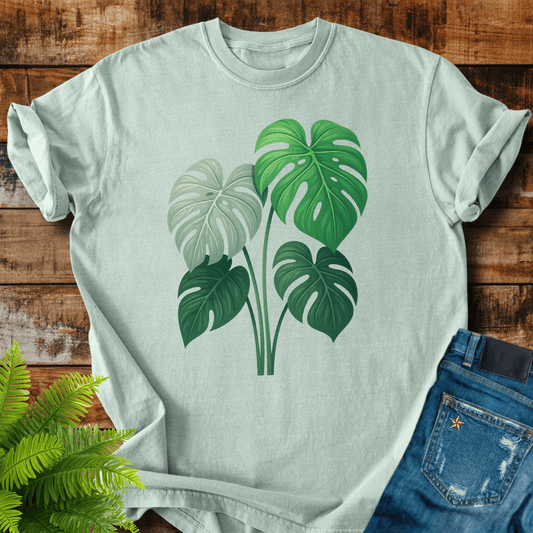 Monstera Leaves T-shirt