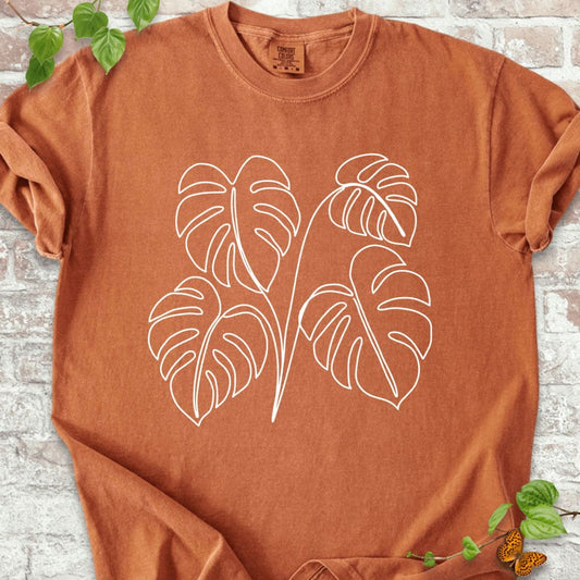 Monstera Monste Art T-Shirt
