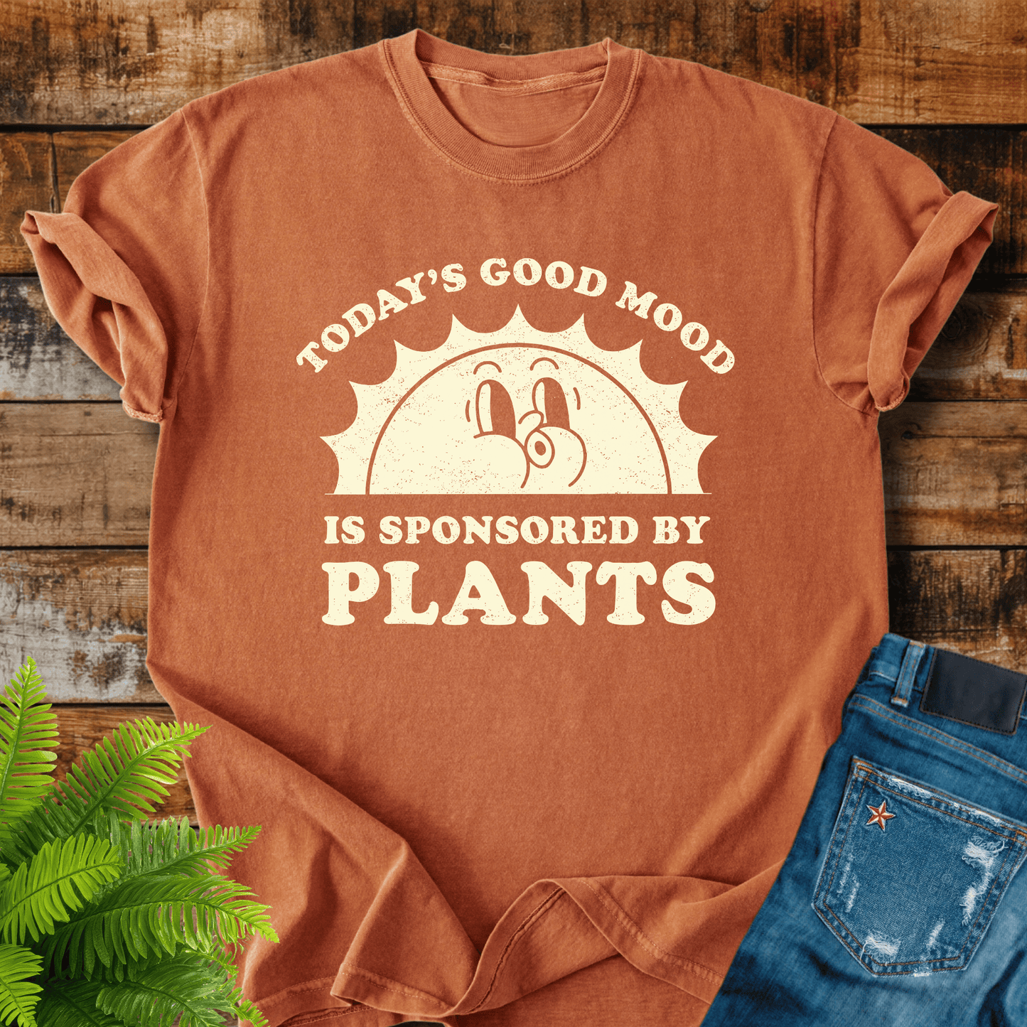 Mood Sponsored Plants T-shirt