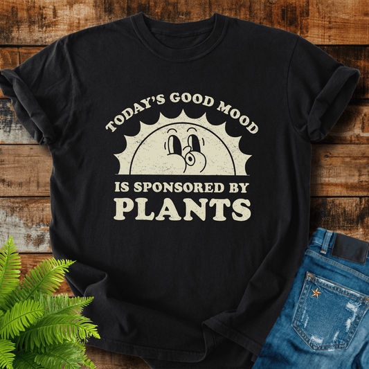 Mood Sponsored Plants T-shirt