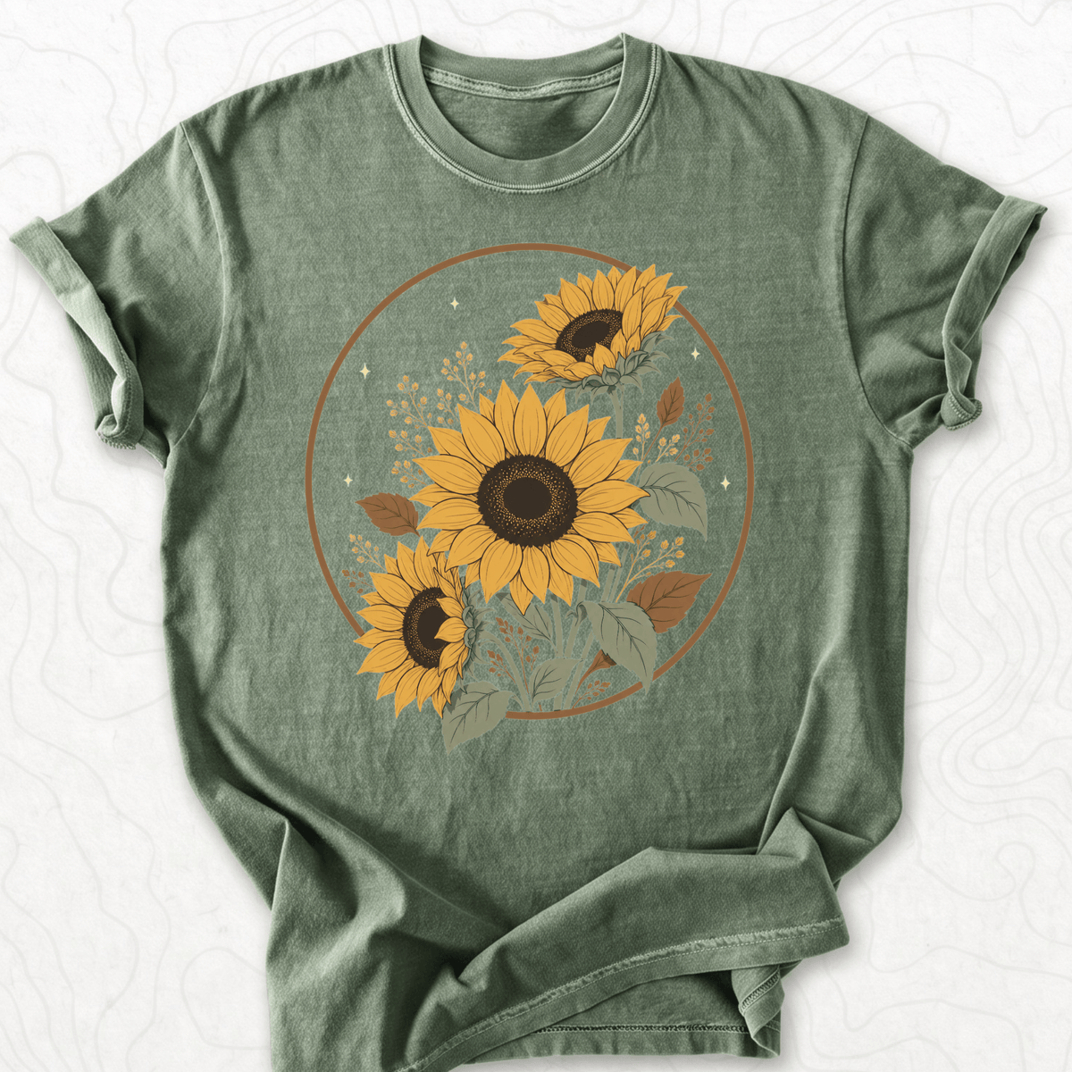 Sunflower Bouquet T-shirt