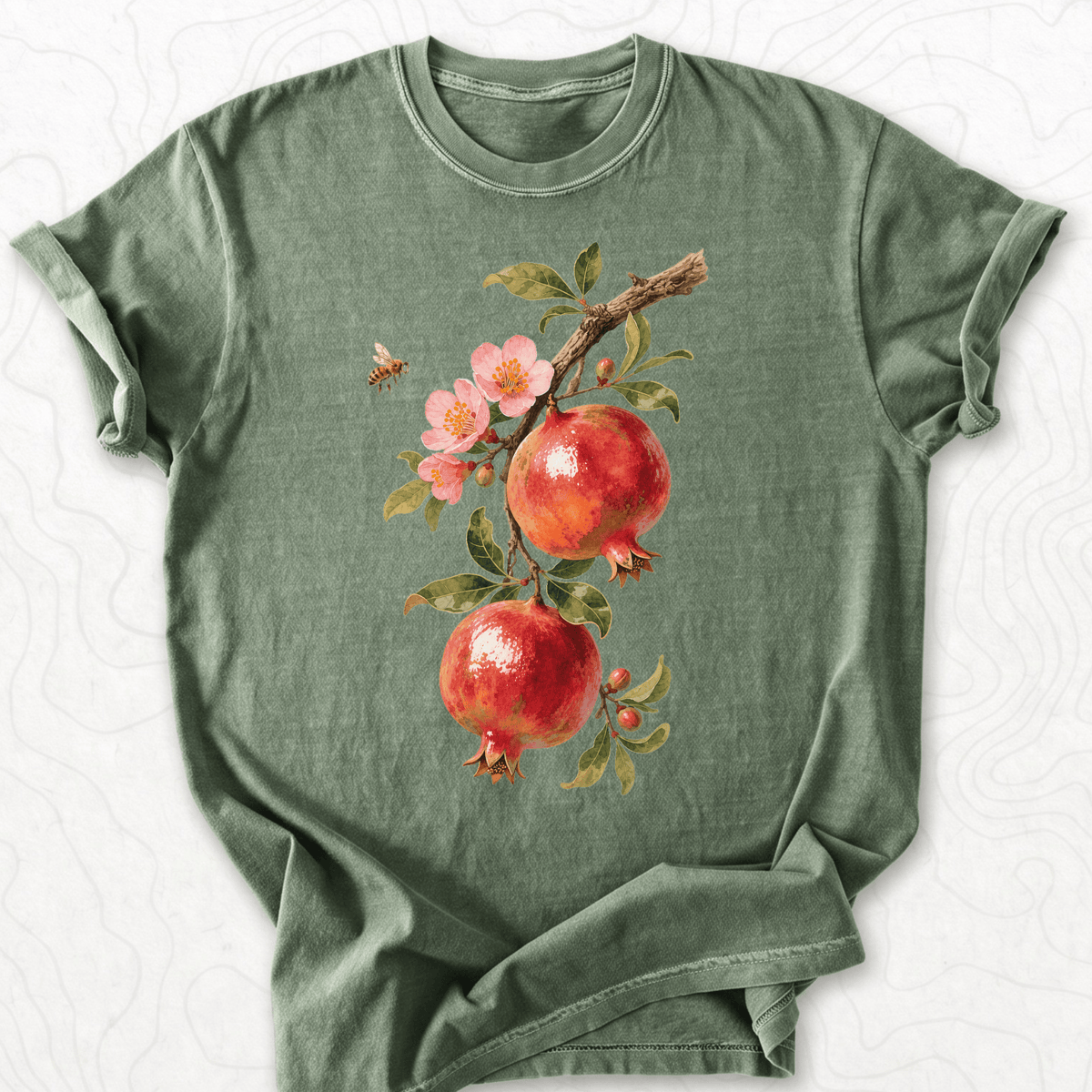 Pomegranate Blossom T-shirt