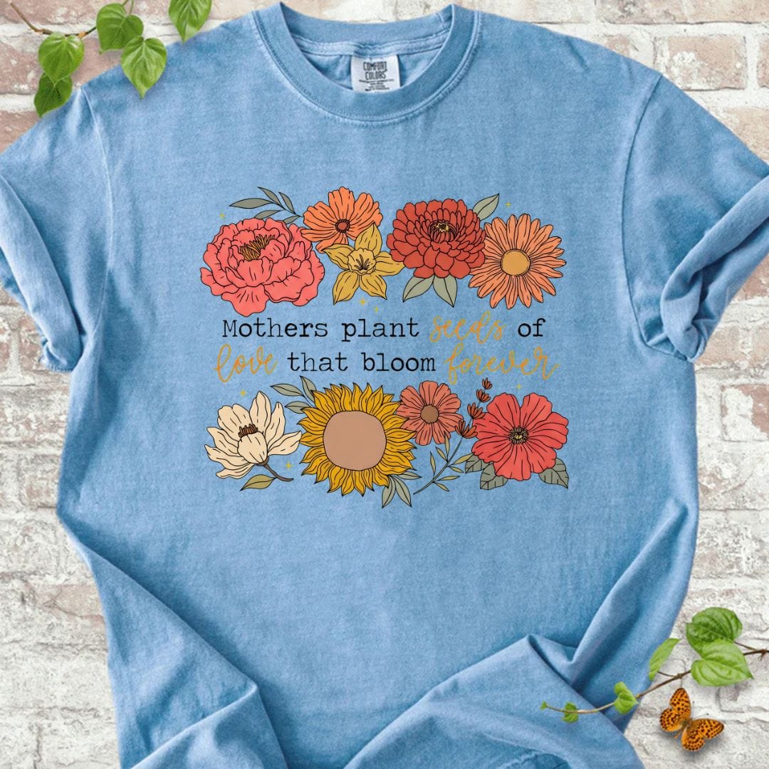 Mother Plant Seeds T-Shirt