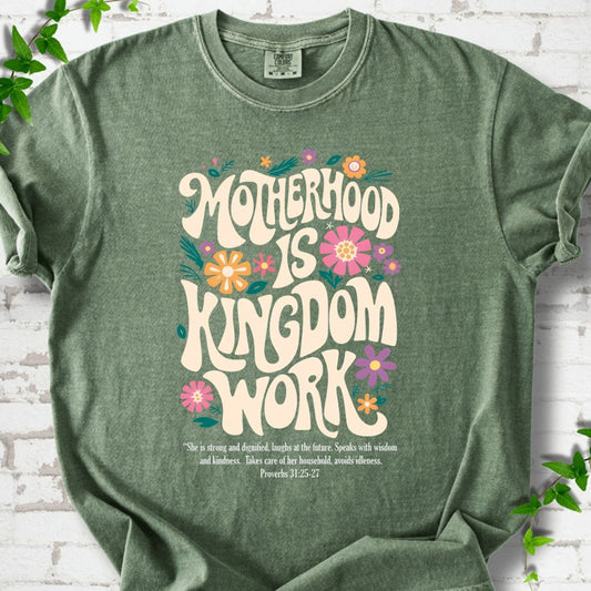 Motherhook is Kingdom Work T-Shirt