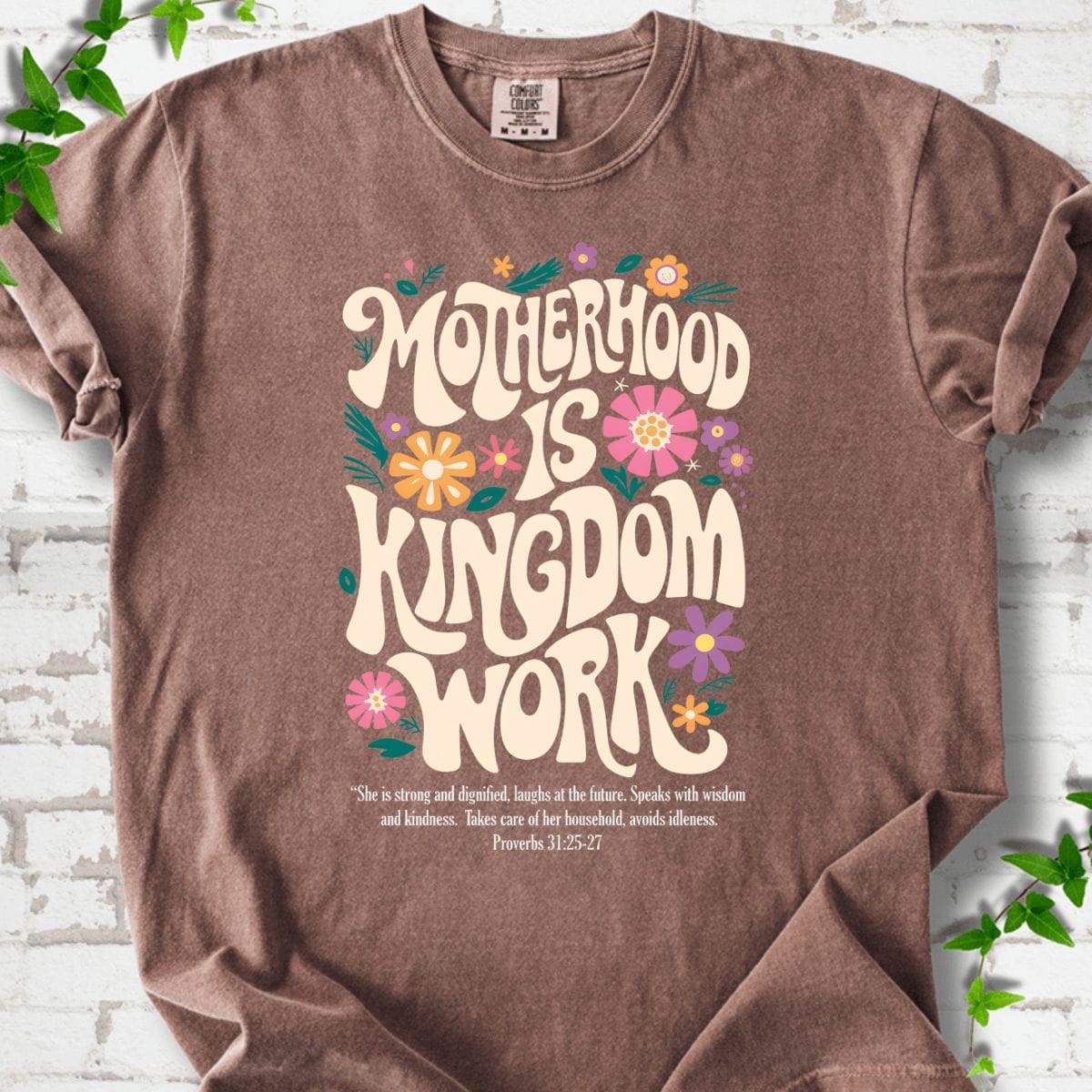 Motherhook is Kingdom Work T-Shirt