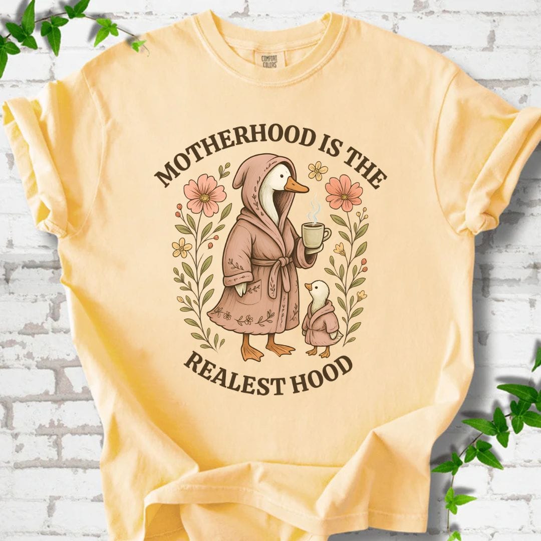Motherhook is the Realest Hood T-Shirt