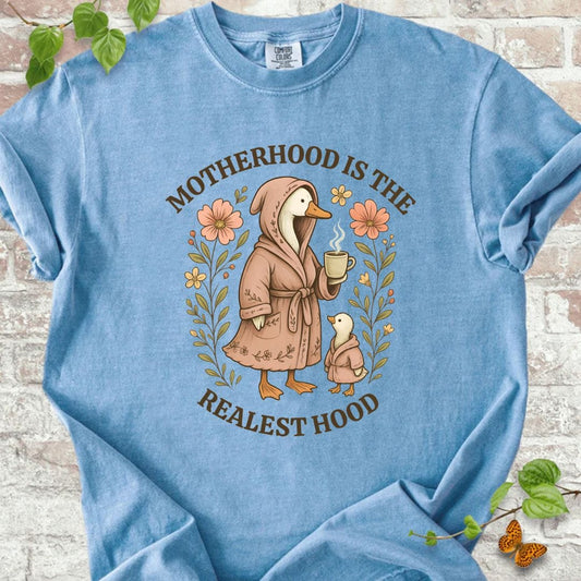 Motherhook is the Realest Hood T-Shirt