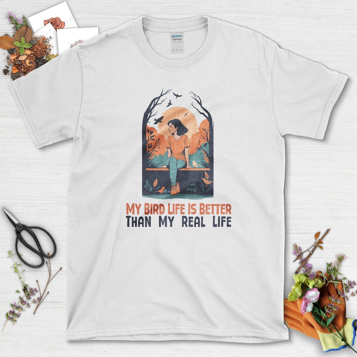 My Bird Life is Better T-Shirt