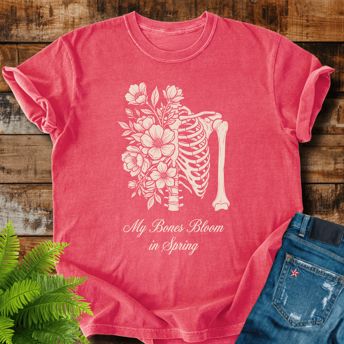 My Bones Bloom T-shirt