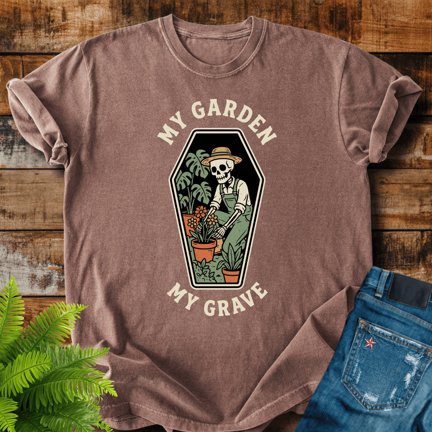 My Garden My Grave T-shirt