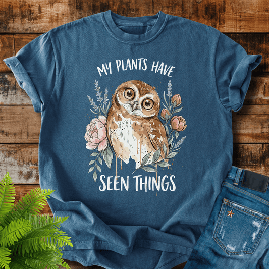 My Plants Seen T-shirt