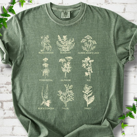Name Wildflowers T-Shirt
