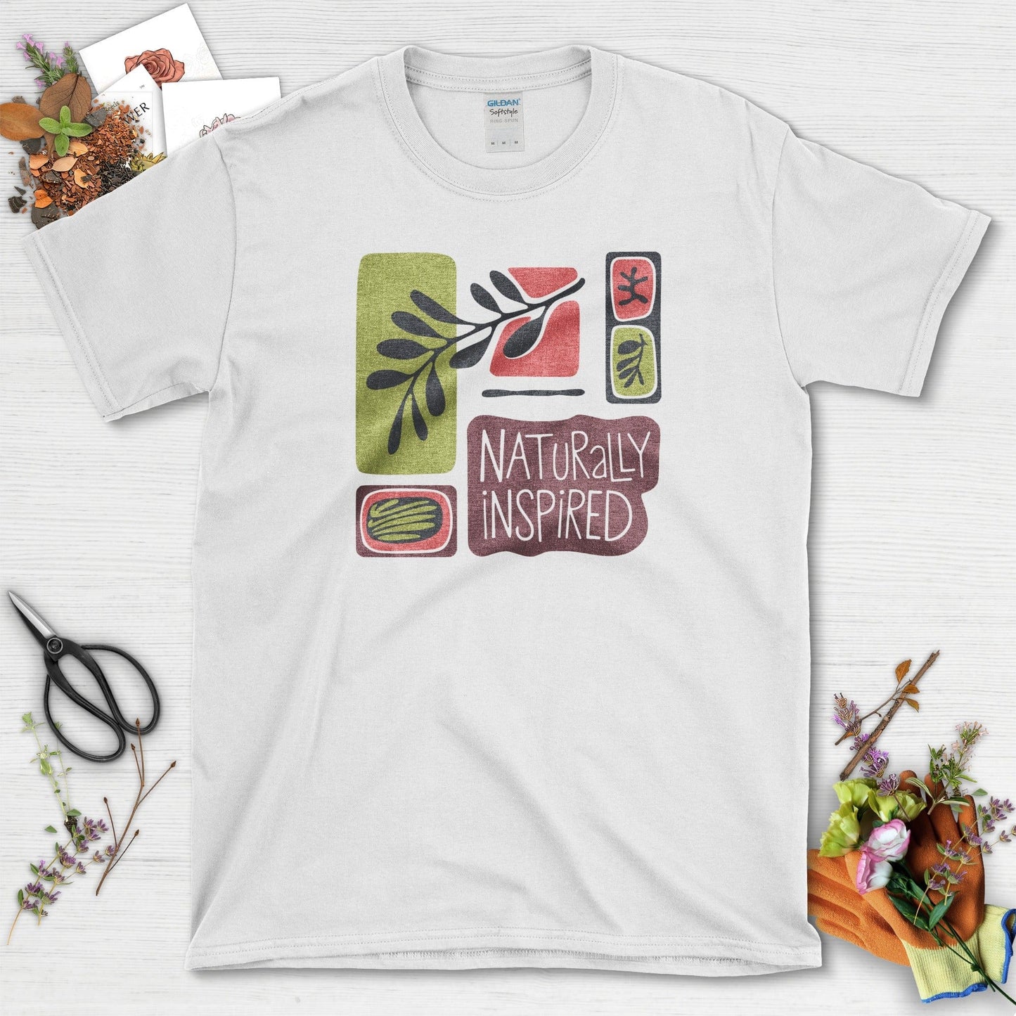 Naturally Inspired Garden T-Shirt