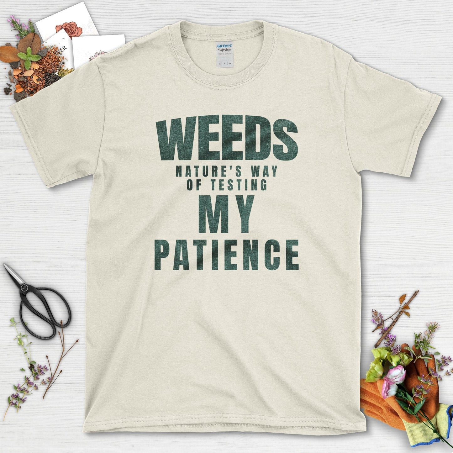 Nature's Way Of Testing Patience T-Shirt