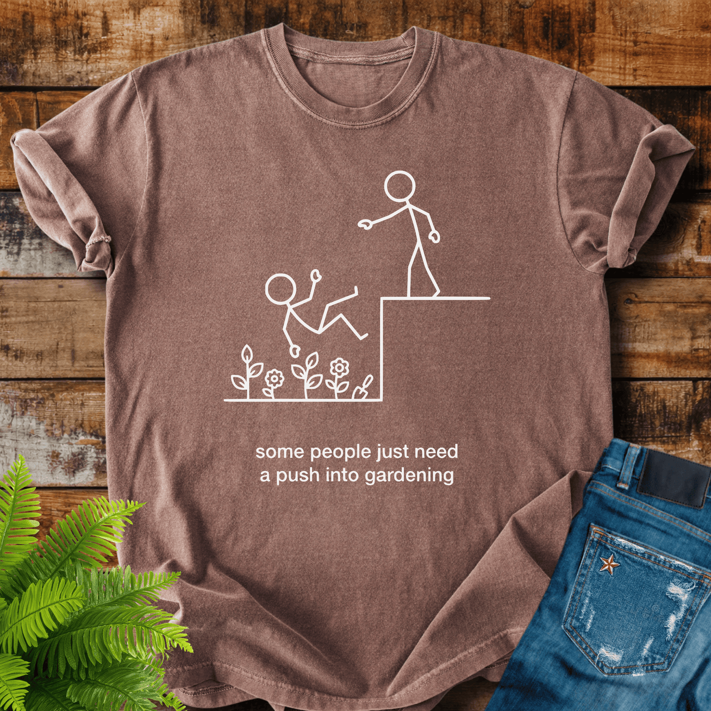 Need A Push T-shirt