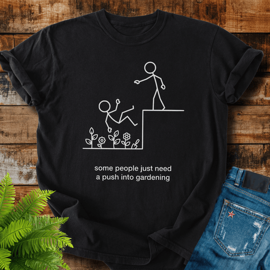Need A Push T-shirt
