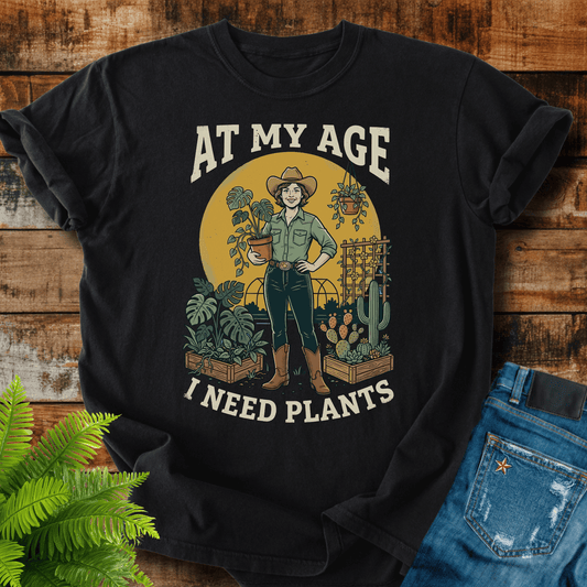 Need Plants T-shirt