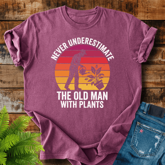 Never Underestimate T-shirt