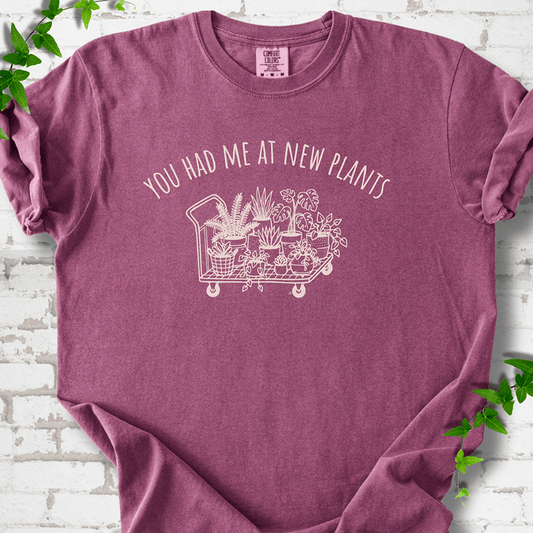 New Plants T-Shirt