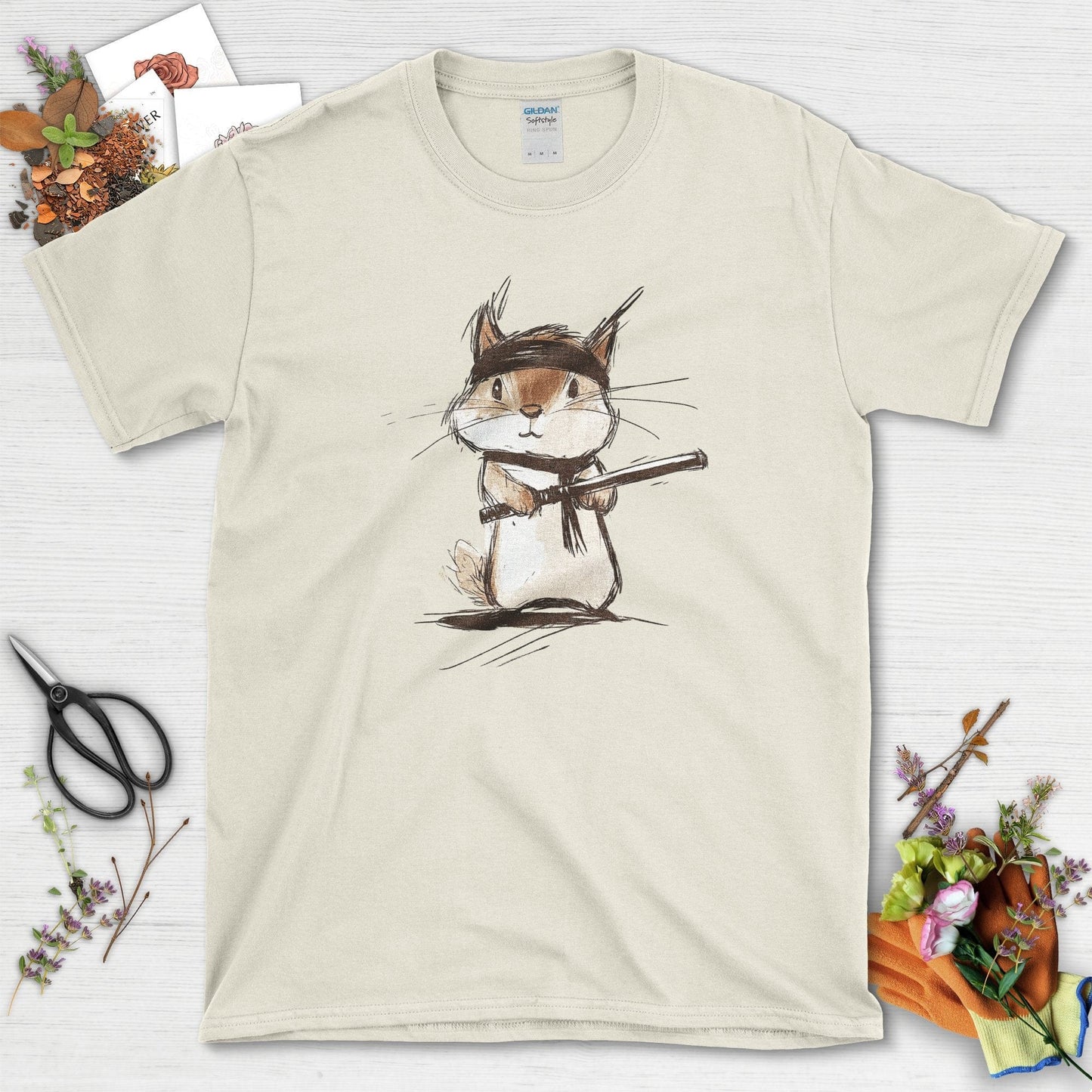 Ninja Squirrel T-Shirt