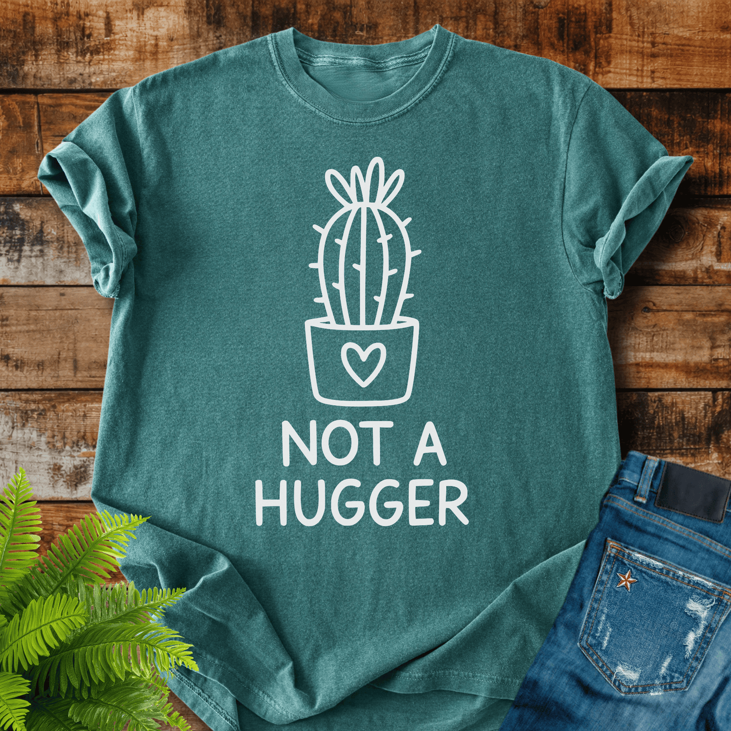 Not A Hugger T-shirt