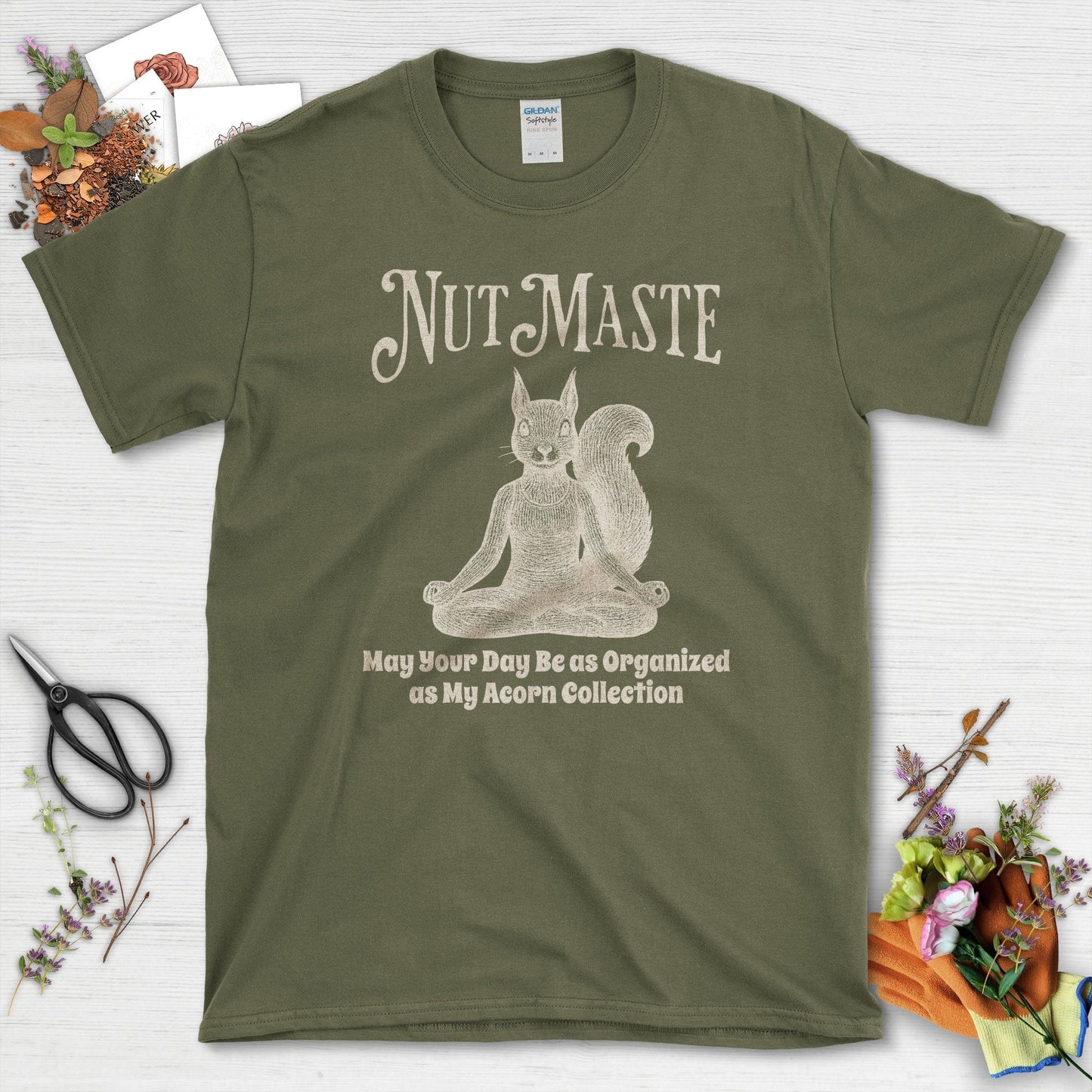 Nut Maste Acorn Collection T-Shirt