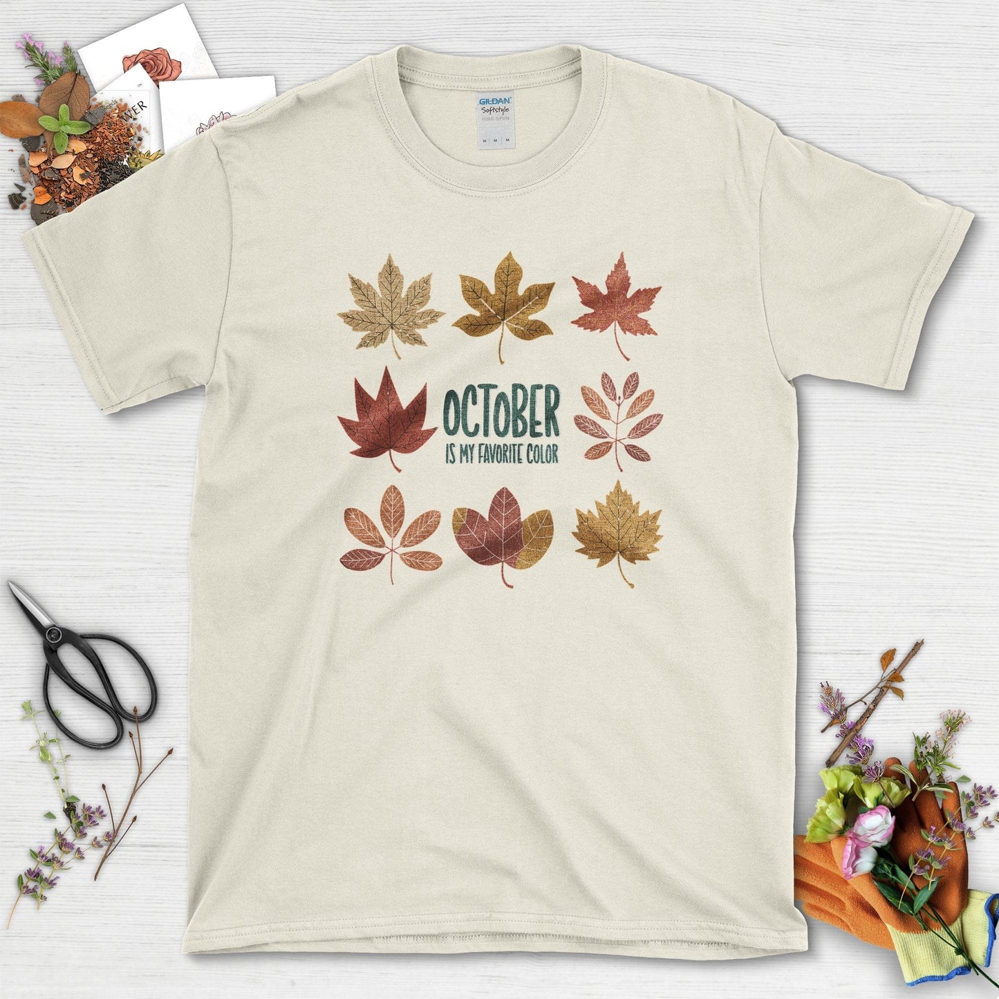 October My Favorite Color T-Shirt