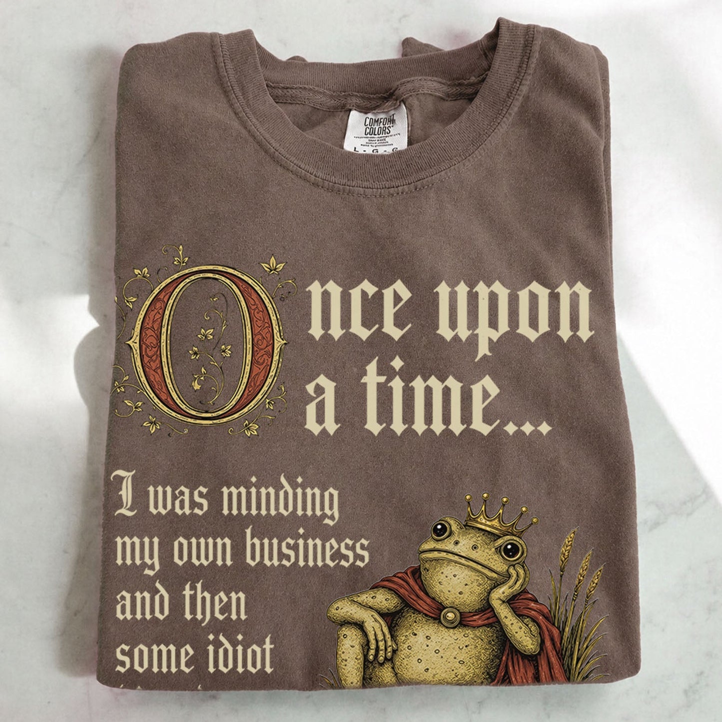 Once Upon A Time Frog Prince Shirt