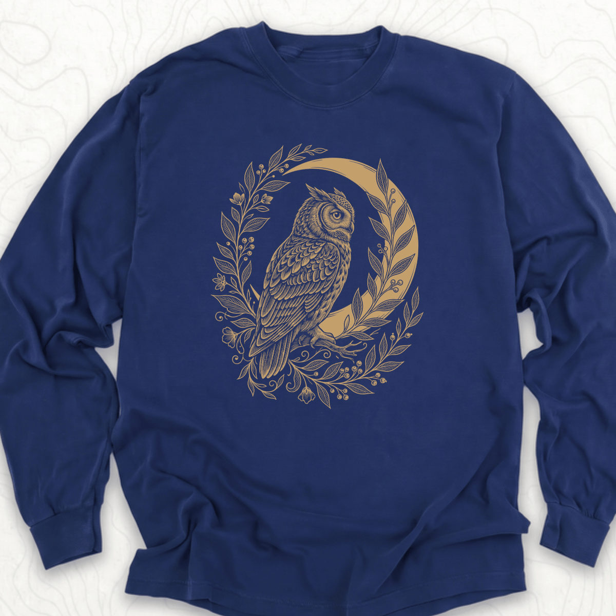 Owl Moon LS T-shirt