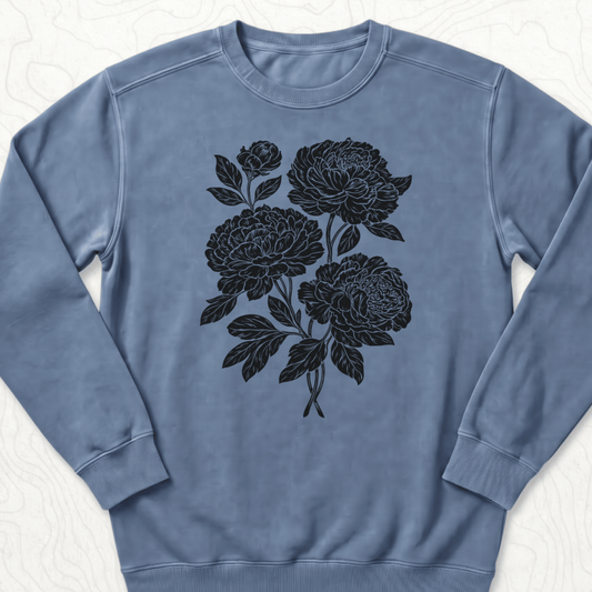 Peony Bouquet Sweatshirt