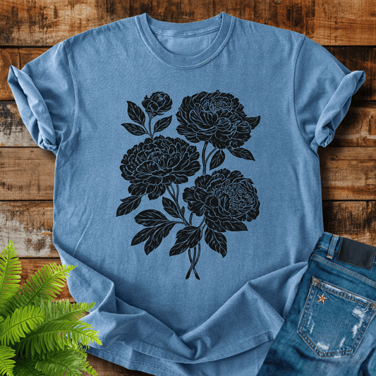 Peony Bouquet T-shirt