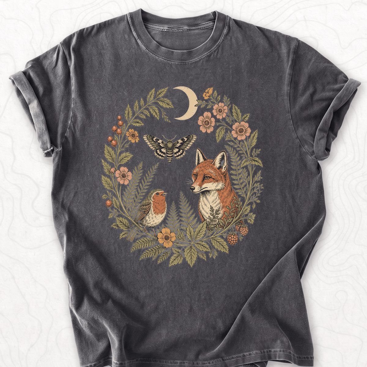 Woodland Wreath T-shirt