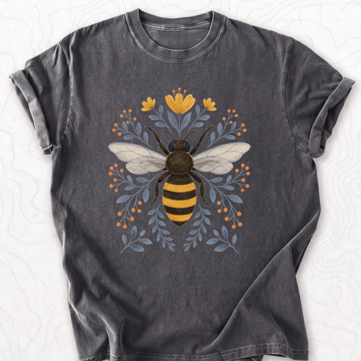 Floral Bee T-shirt