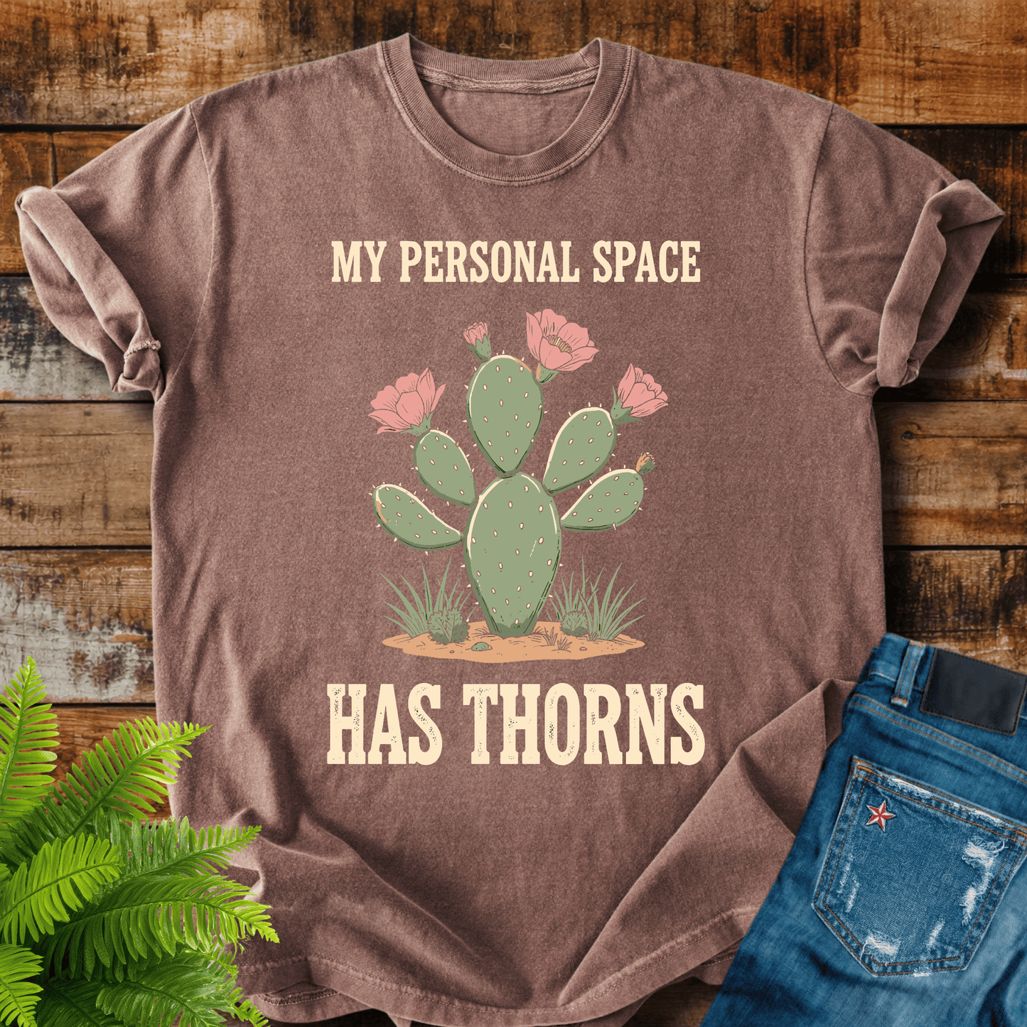 Personal Space Thorns T-shirt