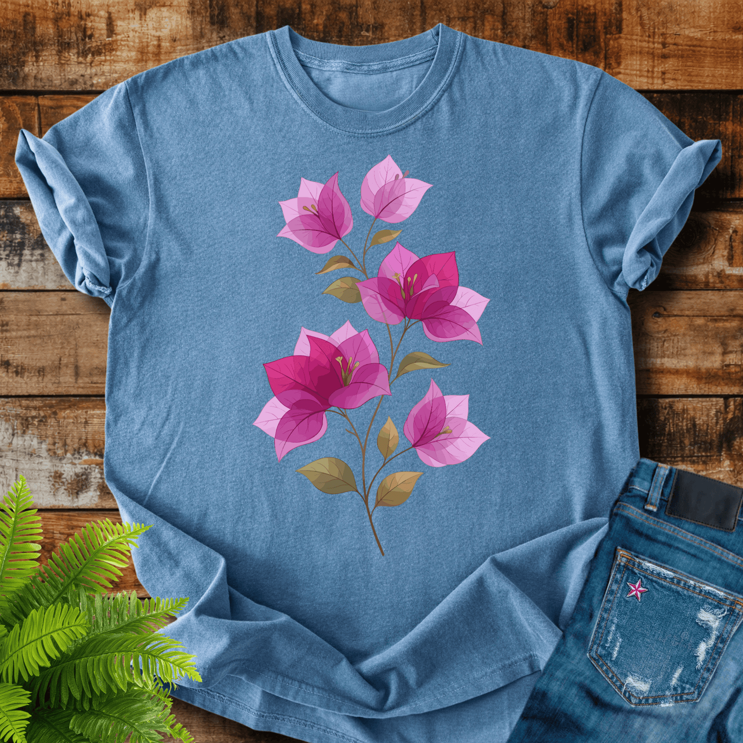 Pink Bougainvillea T-shirt