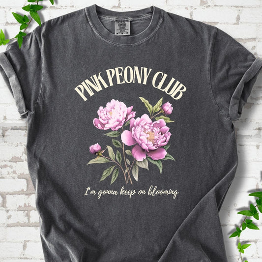 Pink Peony Club T-Shirt