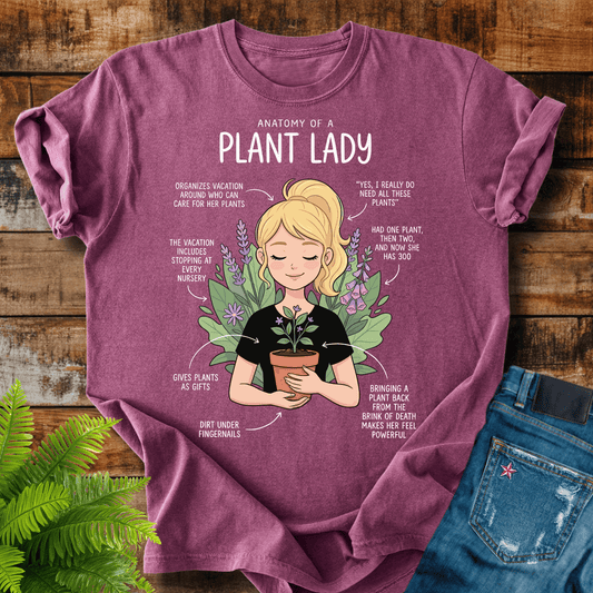 Plant Lady T-shirt