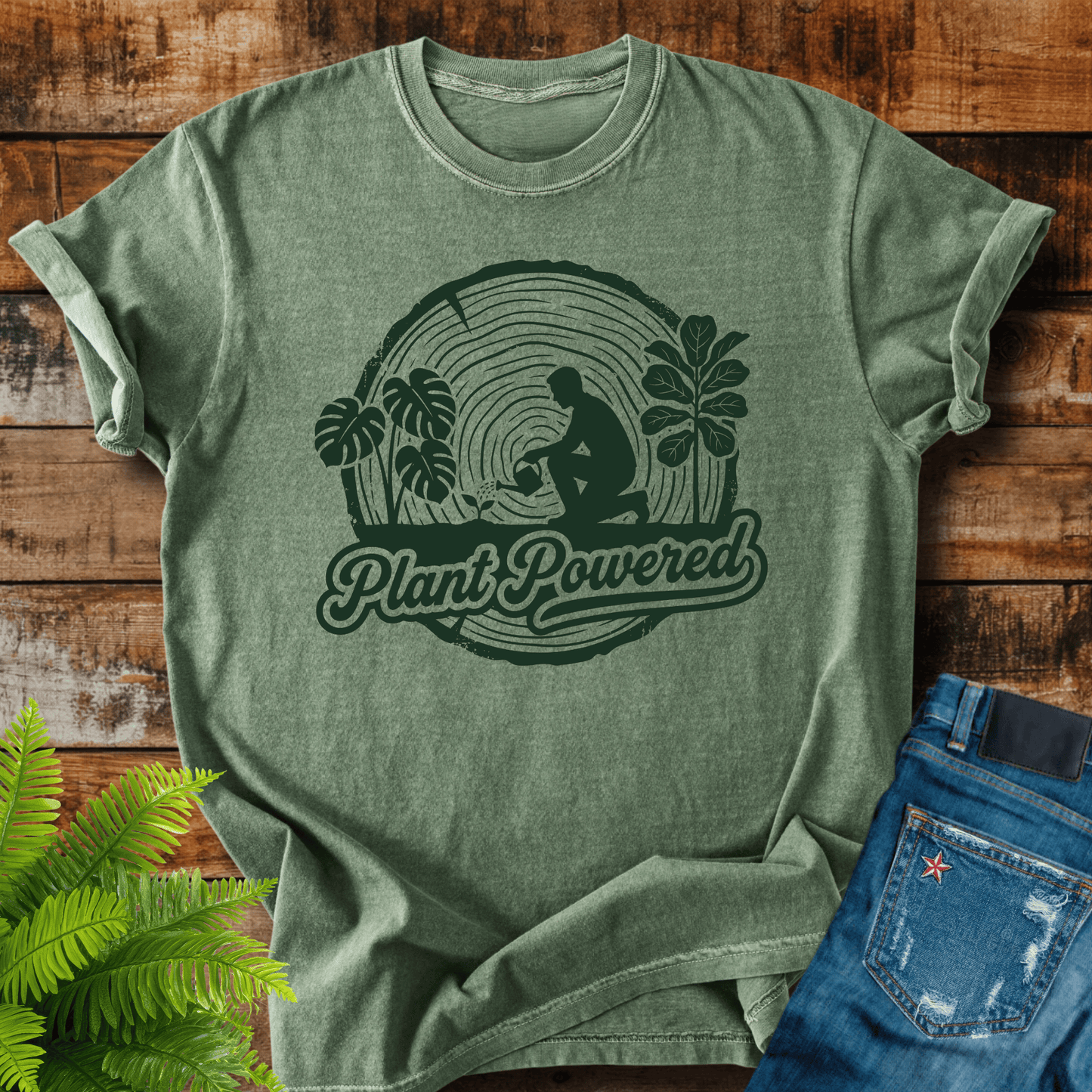 Plant Powered T-shirt