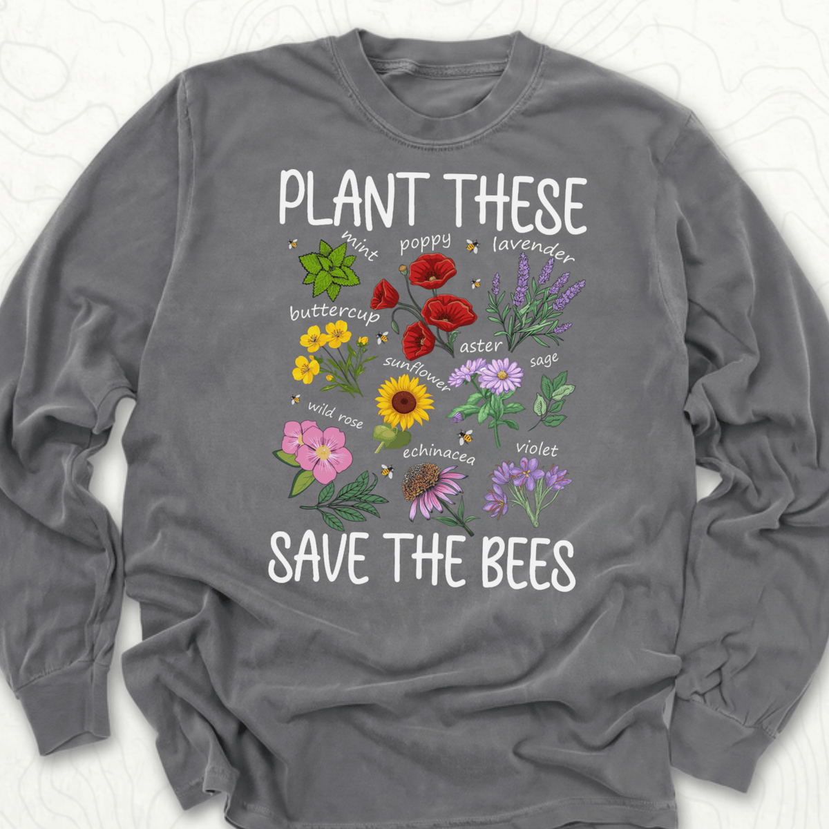 Plant These LS T-shirt