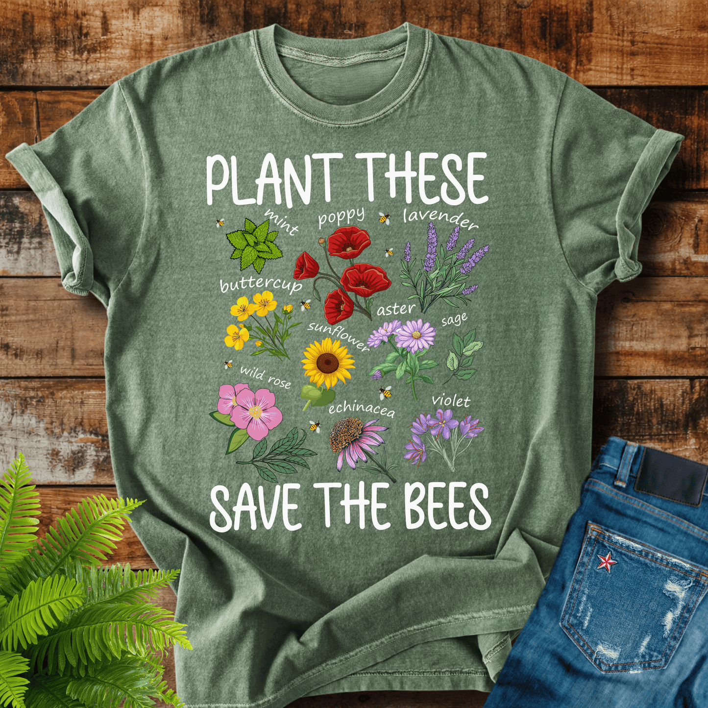 Plant These T-shirt
