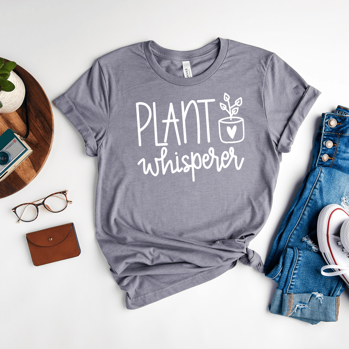 Plant Whisperer Unisex Tee