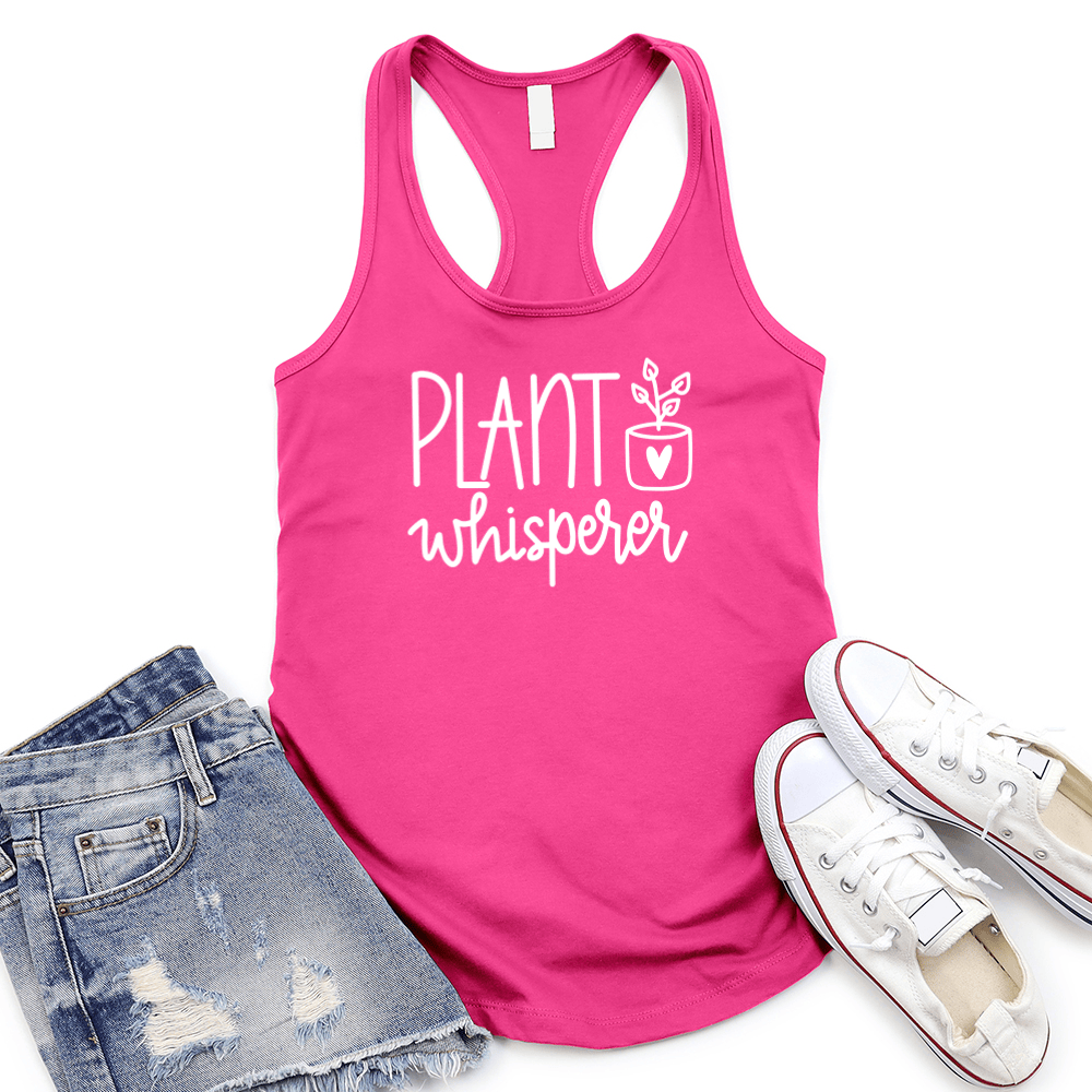 Plant Whisperer Women's Racerback Tank Top