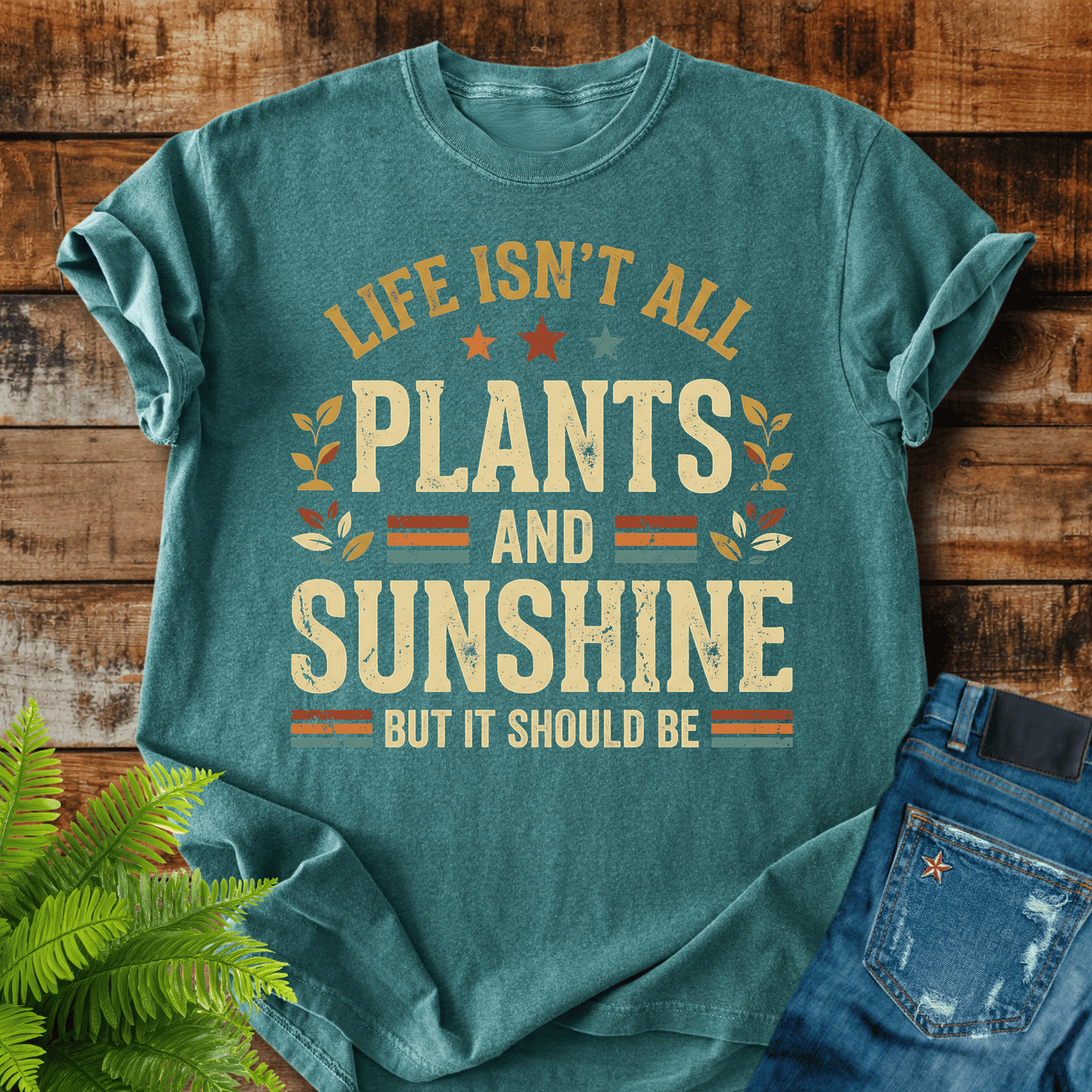 Plants And Sunshine T-shirt