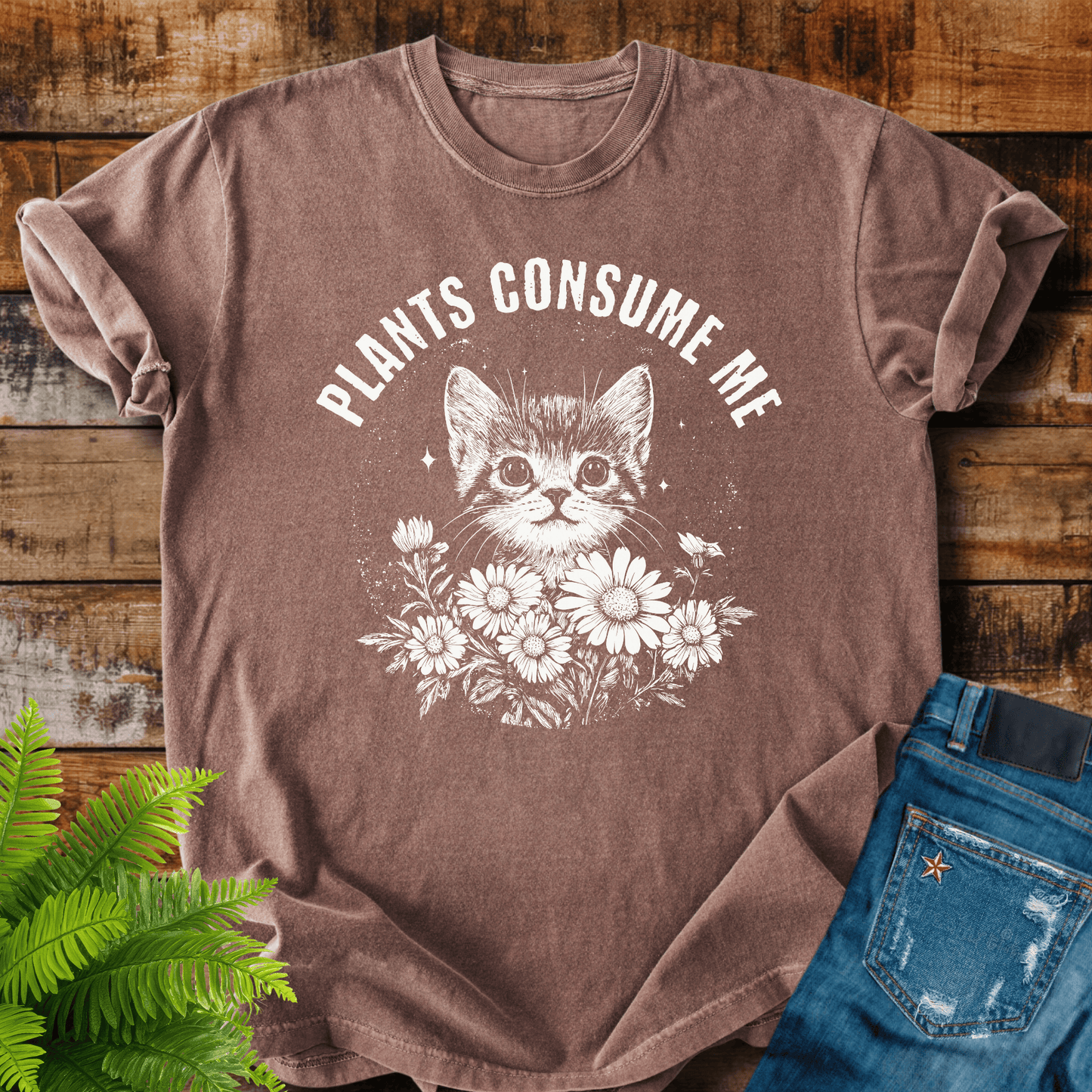 Plants Consume Me T-shirt
