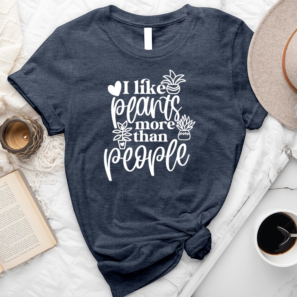 Plants More Than People Unisex Tee