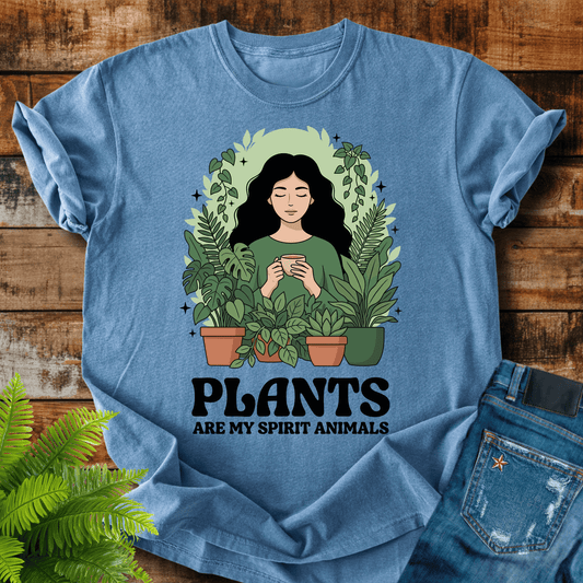 Plants Spirit Animals T-shirt