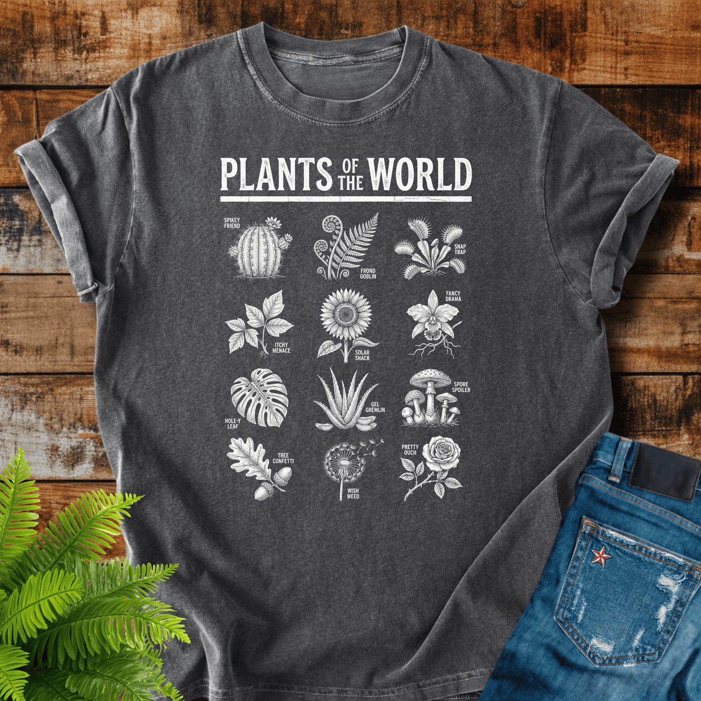 Plants World T-shirt