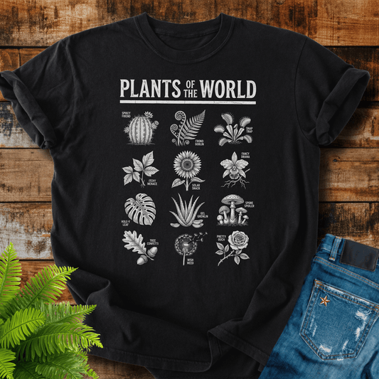 Plants World T-shirt