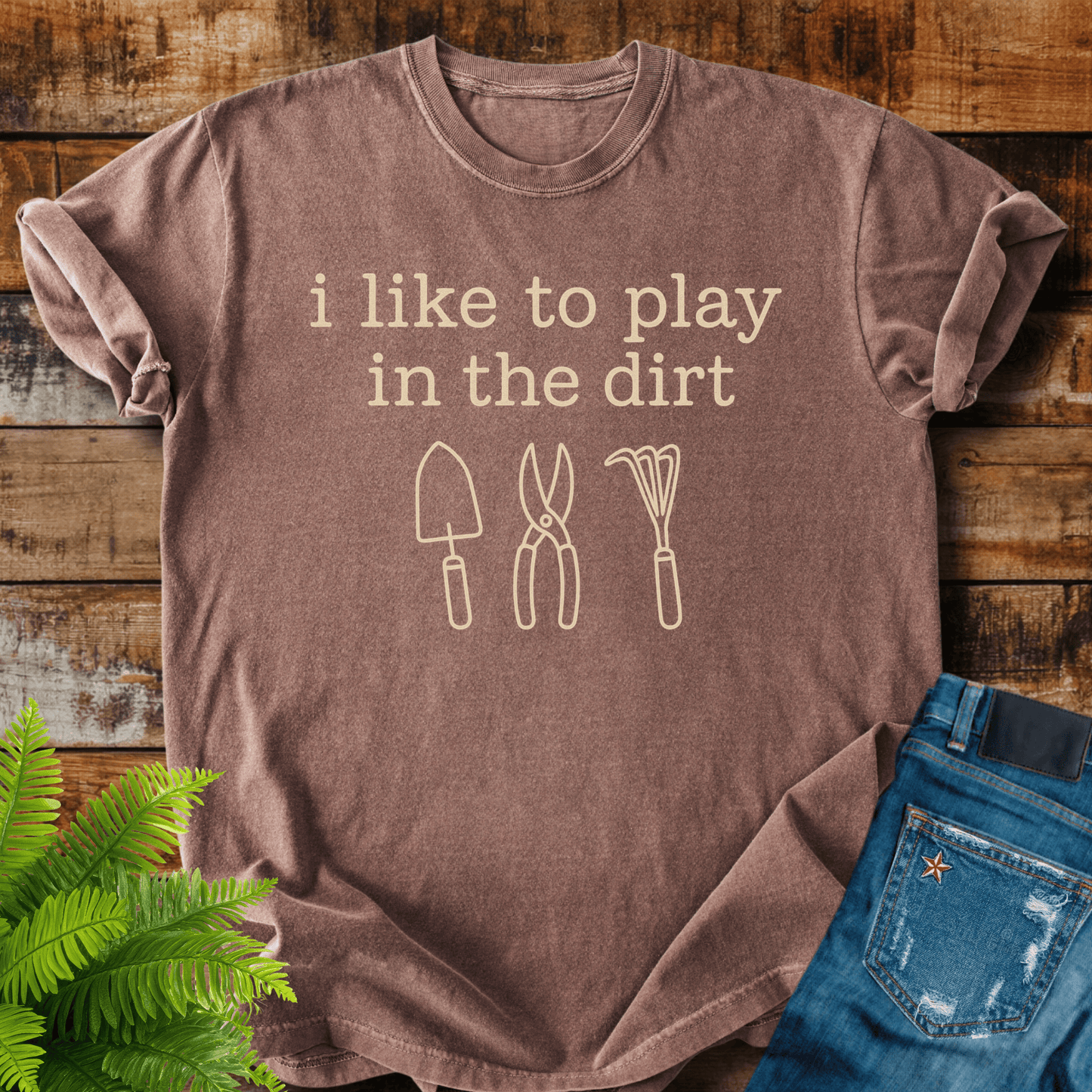 Play In Dirt T-shirt